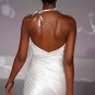 Cheap   ruching  A-line  wedding  dress