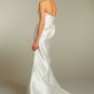 Simple sweatheart Neck formal wedding gown