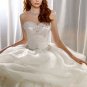 Designer Princess Sweatheart Beaded wedding dress