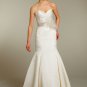 Low  Price  sweatheart   strapless  wedding  dress