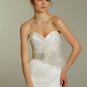 Low Price sweatheart strapless wedding dress