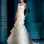 Fanstic  Doulble  straps  Sweatheart  Beaded  wedding dress