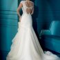 Fanstic Doulble straps Sweatheart Beaded wedding dress