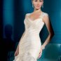 Fanstic Doulble straps Sweatheart Beaded wedding dress