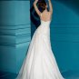 Free shipping V Neck Halter Beaded wedding dress