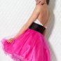 Low  Baxk  Sweatheart  Beaded  A-line  Cocktail  dress