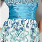 2011 Hotselling Colorful Beaded Sweatheart Evening dress