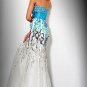 2011 Hotselling Colorful Beaded Sweatheart Evening dress