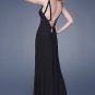 Super Fashion Sexy V Neck evening dress
