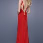 Super Fashion Sexy V Neck evening dress