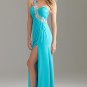 Elegant One Shoulder 2012   Evening dress