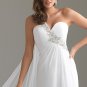 Elegant One Shoulder 2012   Evening dress