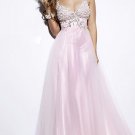 Elegant  Dancing  Sweatheart  Beaded  prom dress