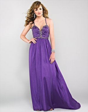 Fabulous  Spaghetti Strap  Sweatheart  Neck  A-line Prom dress