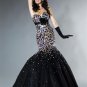 Charming  Sweatheart  Neck Beaded  prom gown