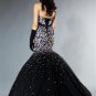 Charming Sweatheart Neck Beaded prom gown