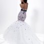 Charming Sweatheart Neck Beaded prom gown