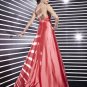 2012 One shoulder Beaded Prom dress