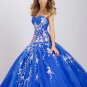 2012 Popular ball gown sweetheart-neck quinceanera dresses