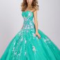 2012 Popular ball gown sweetheart-neck quinceanera dresses
