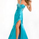 2012 Exquisite Empire One Shoulder Neck Floor-Length Prom Dresses