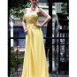 Silk-like Strapless Beading Floor-length Prom / Evening Dress