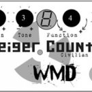 WMD Devices Geiger Counter Civilian Issue
