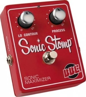 BBE Sonic Stomp Sonic Maximizer Pedal