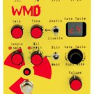 WMD Devices Geiger Counter Digital Destruction Pedal FREE WORLDWIDE SHIPPING!