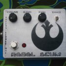 Feisty Little One Rebel Scum Gated Fuzz Pedal FREE USA SHIPPING!