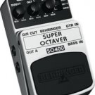 Behringer SO400 Super Octaver Effects Pedal