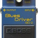 BOSS Blues Driver Overdrive Pedal FREE USA SHIPPING!