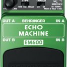 Behringer EM600 Echo Machine Ultimate Echo Effect Pedal