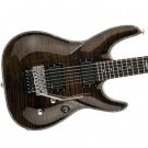 DBZ Guitars Barchetta Eminent Premier Floyd Rose Trans Black FREE USA SHIPPING!