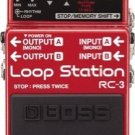 BOSS RC-3 Loop Station Compact Phrase Recorder Pedal FREE USA SHIPPING!