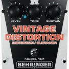 Behringer Vintage Distortion VD1 Pedal FREE USA SHIPPING!