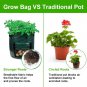 Reusable Growing Bag with Window 35X35CM