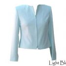 Womens Jacket - Light Blue - Size 12