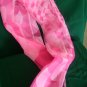 Pink Fans Pattern Scarf