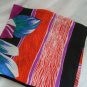 Large Rectangle Tropical Floral Print Scarf