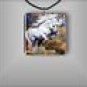White Stallion Pendant