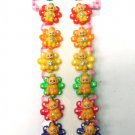 hair accessories clip claw green pink red blue yellow orange 12