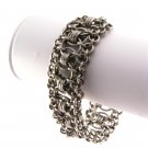 Absolutely Beautiful Ruffle Chainmaille Bracelet