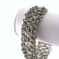Elegant Ruffles Style Stainless Chainmaille Bracelet