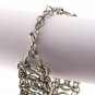 Elegant Ruffles Style Stainless Chainmaille Bracelet