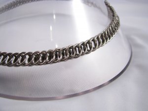 Stainless Half Persian 4 in 1 Chainmaille Necklace