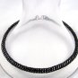 Black Stainless Half Persian 4 in 1 Chainmaille Necklace