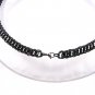 Black Stainless Half Persian 4 in 1 Chainmaille Necklace