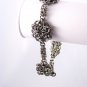 Beautiful Stainless Chainmaille Flower Bracelet