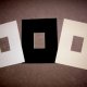 5 each 8x10 BLACK WHITE CREAM Mat ACEO 2.5x3.5 4x6 5x7